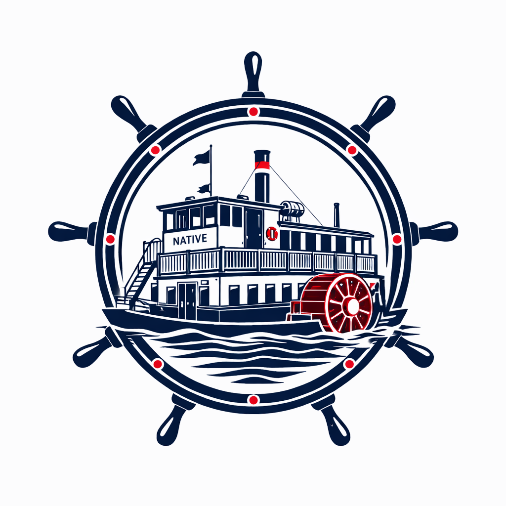 Fraser River Paddlewheel Co. logo